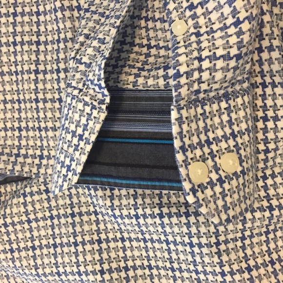 EUC Men’s Tallia Button Down - Picture 4 of 6